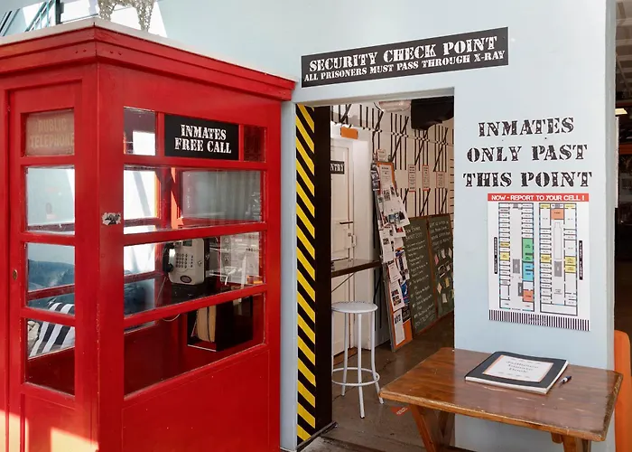 Jailhouse AccommodationHostel